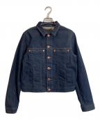 DIESELディーゼル）の古着「デニムジャケット」｜インディゴ