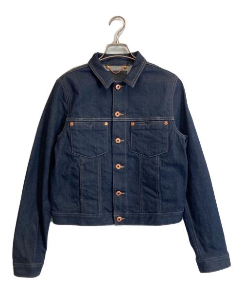 DIESEL（ディーゼル）DIESEL (ディーゼル) デニムジャケット インディゴ サイズ:XSの古着・服飾アイテム
