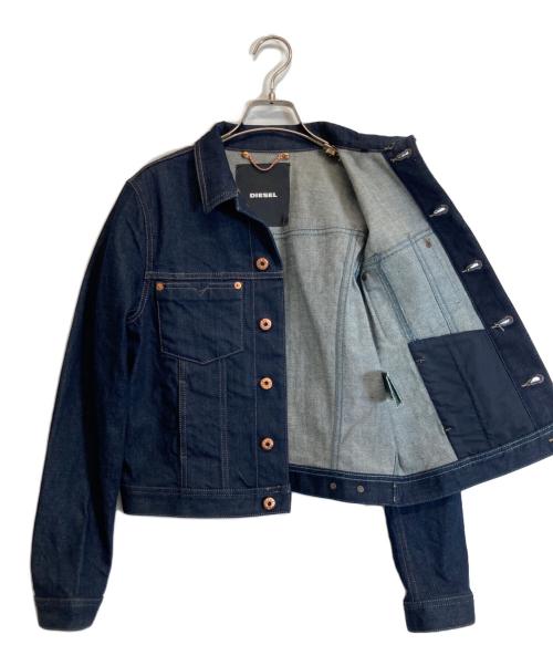 DIESEL（ディーゼル）DIESEL (ディーゼル) デニムジャケット インディゴ サイズ:XSの古着・服飾アイテム