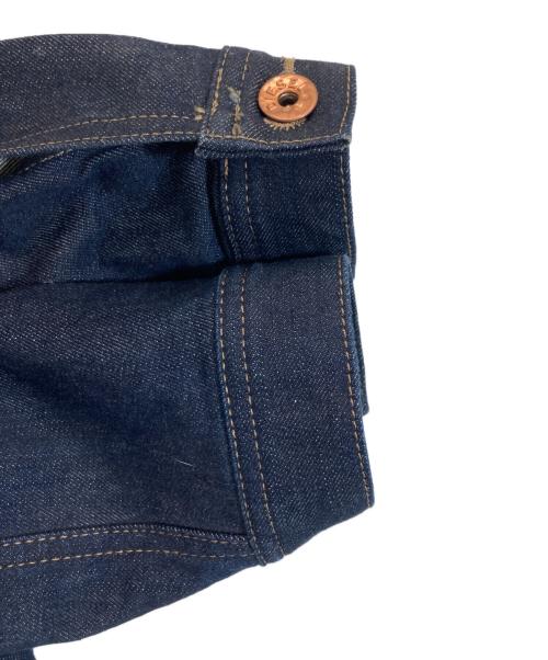 DIESEL（ディーゼル）DIESEL (ディーゼル) デニムジャケット インディゴ サイズ:XSの古着・服飾アイテム