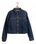DIESEL（ディーゼル）の古着「デニムジャケット」｜インディゴ