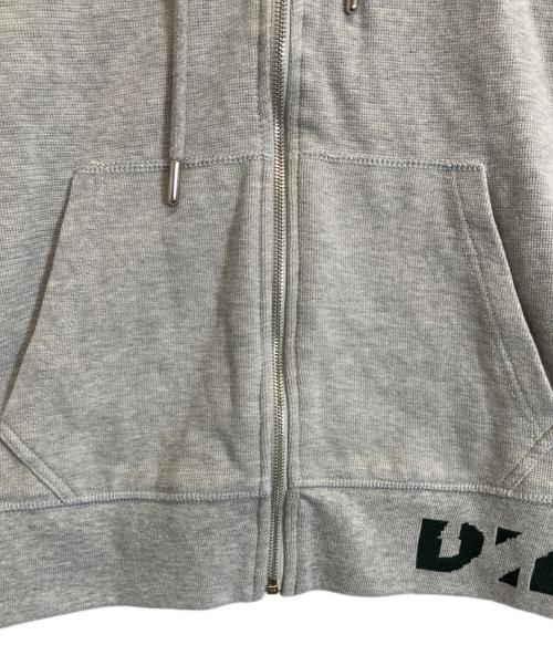 DIESEL（ディーゼル）DIESEL (ディーゼル) ジップパーカー グレー サイズ:Mの古着・服飾アイテム
