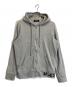 DIESEL（ディーゼル）の古着「ジップパーカー」｜グレー