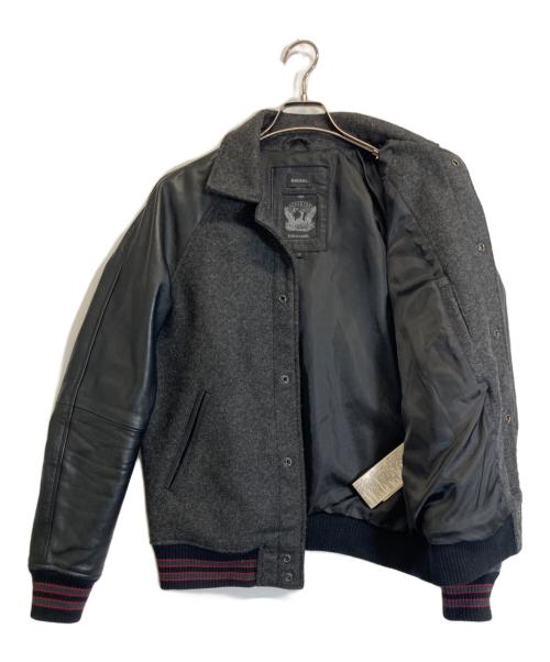 DIESEL（ディーゼル）DIESEL (ディーゼル) スタジャン ブラック サイズ:Sの古着・服飾アイテム