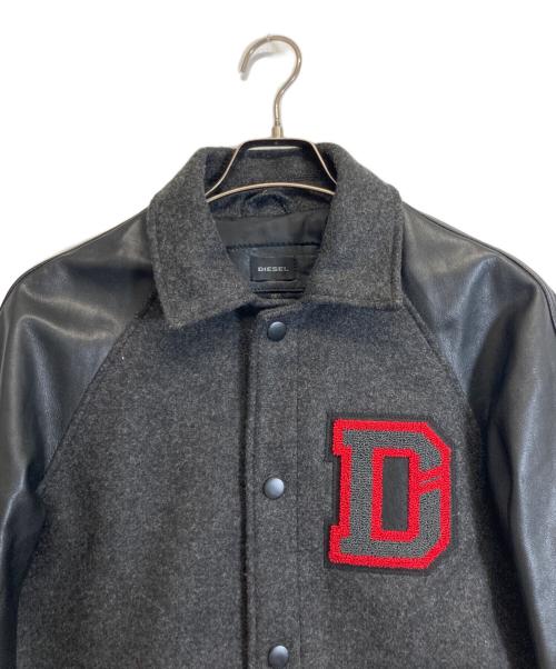 DIESEL（ディーゼル）DIESEL (ディーゼル) スタジャン ブラック サイズ:Sの古着・服飾アイテム