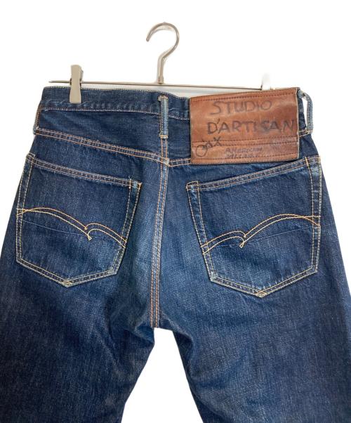 STUDIO D'ARTISAN（ステュディオダルチザン）STUDIO D'ARTISAN (ステュディオダルチザン) デニムパンツ インディゴ サイズ:32の古着・服飾アイテム