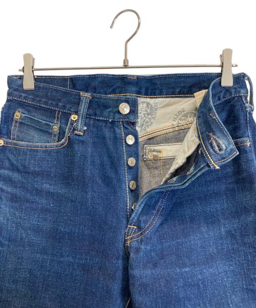 STUDIO D'ARTISAN（ステュディオダルチザン）STUDIO D'ARTISAN (ステュディオダルチザン) デニムパンツ インディゴ サイズ:31の古着・服飾アイテム