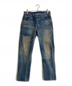 FULLCOUNTフルカウント）の古着「デニムパンツ」｜インディゴ