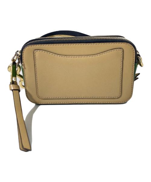 MARC JACOBS（マークジェイコブス）MARC JACOBS (マークジェイコブス) ショルダーバッグ ブラウンの古着・服飾アイテム
