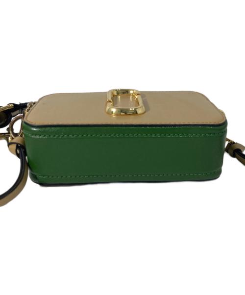 MARC JACOBS（マークジェイコブス）MARC JACOBS (マークジェイコブス) ショルダーバッグ ブラウンの古着・服飾アイテム