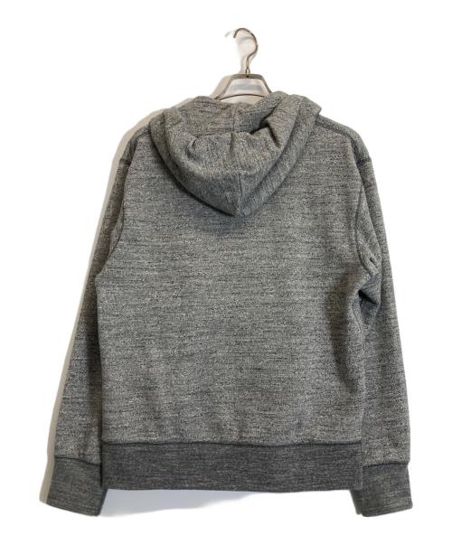 JACKMAN（ジャックマン）jackman (ジャックマン) GG Sweat Parka グレー サイズ:Lの古着・服飾アイテム