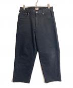 BEAMS JAPANビームスジャパン）の古着「デニムパンツ」｜ブラック