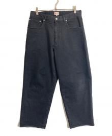 BEAMS JAPAN（ビームスジャパン）の古着「デニムパンツ」｜ブラック