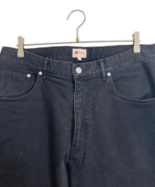 BEAMS JAPAN（ビームスジャパン）BEAMS JAPAN (ビームスジャパン) デニムパンツ ブラック サイズ:Lの古着・服飾アイテム