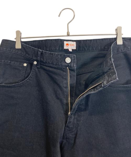 BEAMS JAPAN（ビームスジャパン）BEAMS JAPAN (ビームスジャパン) デニムパンツ ブラック サイズ:Lの古着・服飾アイテム