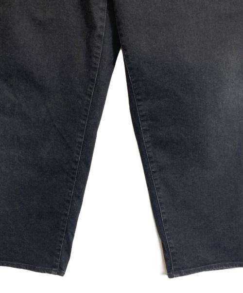 BEAMS JAPAN（ビームスジャパン）BEAMS JAPAN (ビームスジャパン) デニムパンツ ブラック サイズ:Lの古着・服飾アイテム