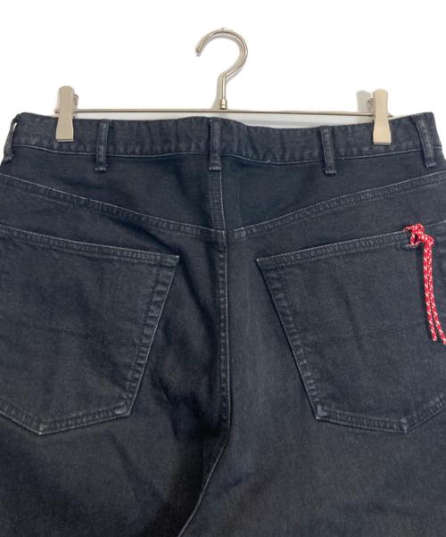 BEAMS JAPAN（ビームスジャパン）BEAMS JAPAN (ビームスジャパン) デニムパンツ ブラック サイズ:Lの古着・服飾アイテム