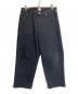 BEAMS JAPAN（ビームスジャパン）の古着「デニムパンツ」｜ブラック