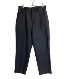 vainl archive（ヴァイナルアーカイブ）の古着「Calf-F」｜ブラック