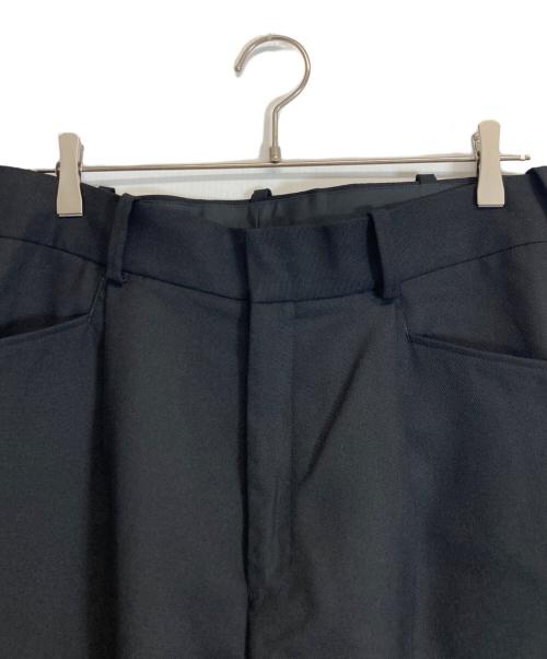 vainl archive（ヴァイナルアーカイブ）VAINL ARCHIVE (ヴァイナルアーカイブ) Calf-F ブラック サイズ:Lの古着・服飾アイテム