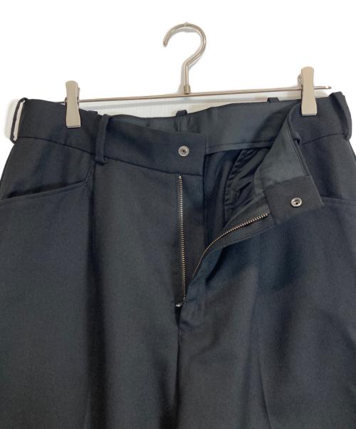 vainl archive（ヴァイナルアーカイブ）VAINL ARCHIVE (ヴァイナルアーカイブ) Calf-F ブラック サイズ:Lの古着・服飾アイテム