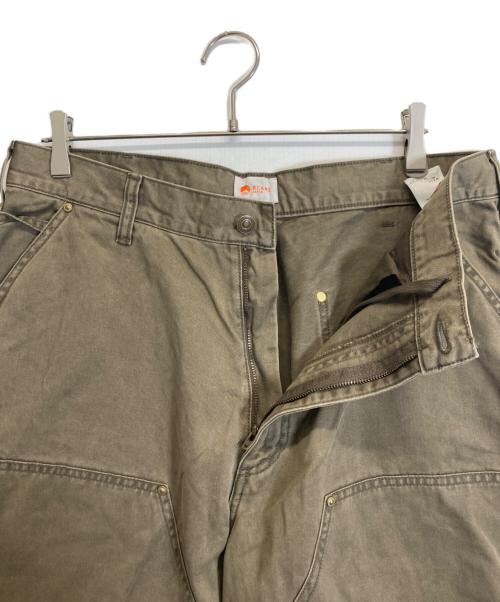 BEAMS JAPAN（ビームスジャパン）BEAMS JAPAN (ビームスジャパン) ダブルニー ペインター パンツ ベージュ サイズ:Lの古着・服飾アイテム