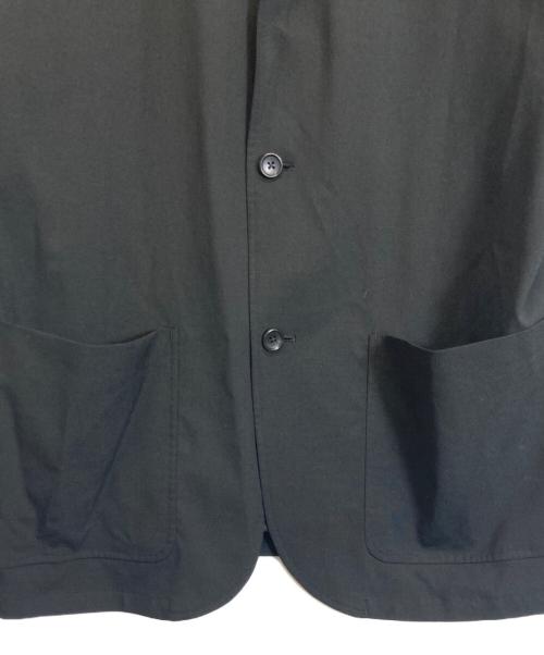 BEAMS（ビームス）BEAMS (ビームス) リラックスフィット イージー ジャケット ブラック サイズ:Lの古着・服飾アイテム