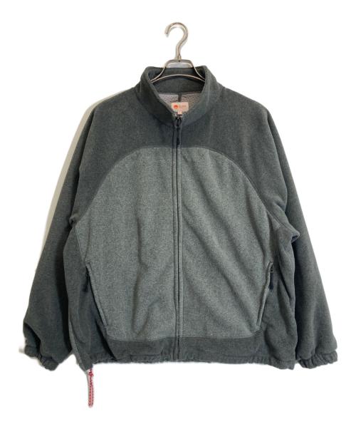 BEAMS JAPAN（ビームスジャパン）BEAMS JAPAN (ビームスジャパン) POLARTEC（R）BLOUSON グレー サイズ:Lの古着・服飾アイテム