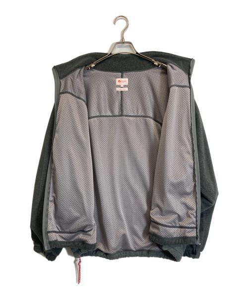 BEAMS JAPAN（ビームスジャパン）BEAMS JAPAN (ビームスジャパン) POLARTEC（R）BLOUSON グレー サイズ:Lの古着・服飾アイテム