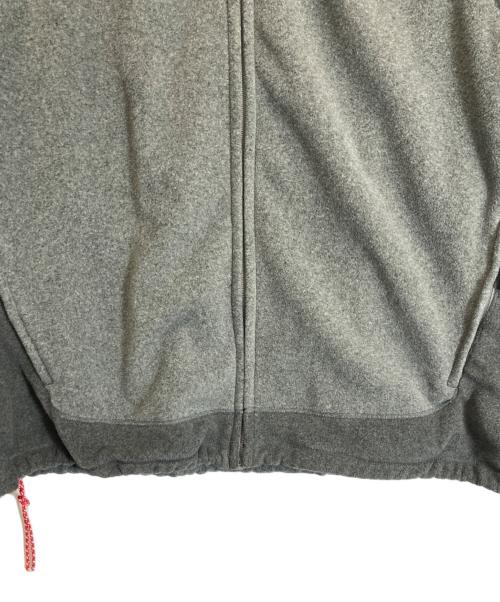 BEAMS JAPAN（ビームスジャパン）BEAMS JAPAN (ビームスジャパン) POLARTEC（R）BLOUSON グレー サイズ:Lの古着・服飾アイテム