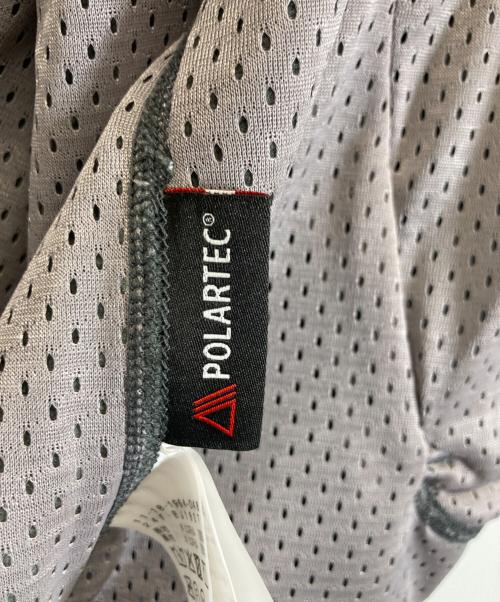 BEAMS JAPAN（ビームスジャパン）BEAMS JAPAN (ビームスジャパン) POLARTEC（R）BLOUSON グレー サイズ:Lの古着・服飾アイテム