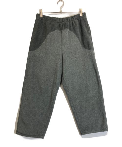 BEAMS JAPAN（ビームスジャパン）BEAMS JAPAN (ビームスジャパン) POLARTEC（R）EASY PANTS グレー サイズ:Lの古着・服飾アイテム