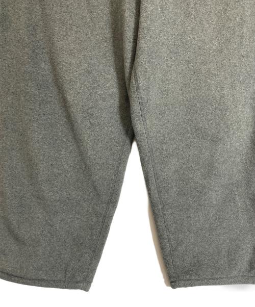 BEAMS JAPAN（ビームスジャパン）BEAMS JAPAN (ビームスジャパン) POLARTEC（R）EASY PANTS グレー サイズ:Lの古着・服飾アイテム