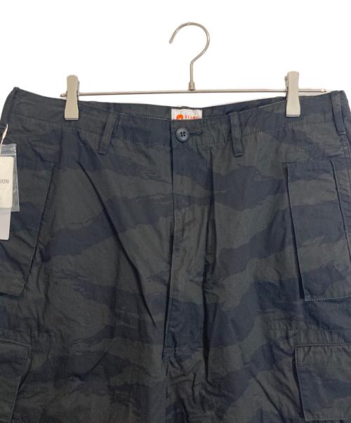 BEAMS JAPAN（ビームスジャパン）BEAMS JAPAN (ビームスジャパン) カモ カーゴパンツ ブラック サイズ:Lの古着・服飾アイテム