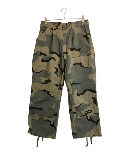 vainl archive（ヴァイナルアーカイブ）VAINL ARCHIVE (ヴァイナルアーカイブ) DK-PT-C グリーン サイズ:Lの古着・服飾アイテム