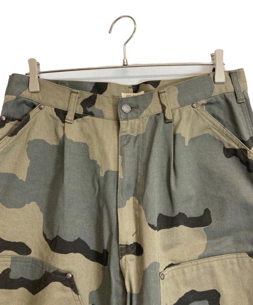 vainl archive（ヴァイナルアーカイブ）VAINL ARCHIVE (ヴァイナルアーカイブ) DK-PT-C グリーン サイズ:Lの古着・服飾アイテム