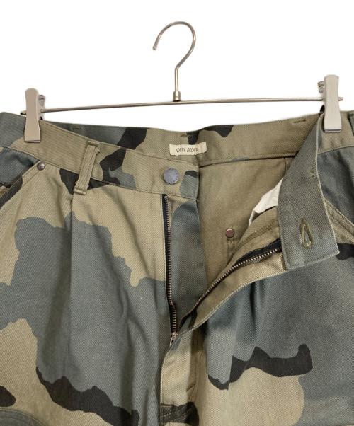 vainl archive（ヴァイナルアーカイブ）VAINL ARCHIVE (ヴァイナルアーカイブ) DK-PT-C グリーン サイズ:Lの古着・服飾アイテム