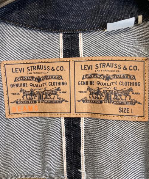 LEVI'S（リーバイス）LEVI'S (リーバイス) BEAMS (ビームス) ジャケット ブラック サイズ:Lの古着・服飾アイテム
