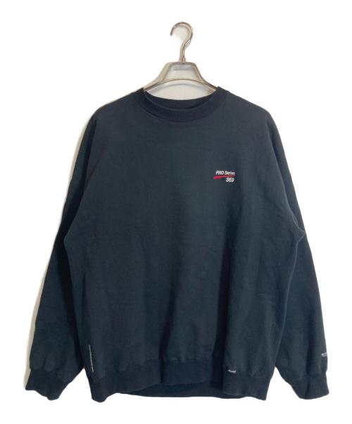 DELUXE（デラックス）Deluxe (デラックス) IN-N-OUT CREW ブラック サイズ:Lの古着・服飾アイテム