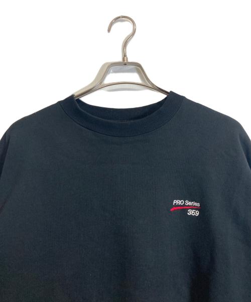 DELUXE（デラックス）Deluxe (デラックス) IN-N-OUT CREW ブラック サイズ:Lの古着・服飾アイテム