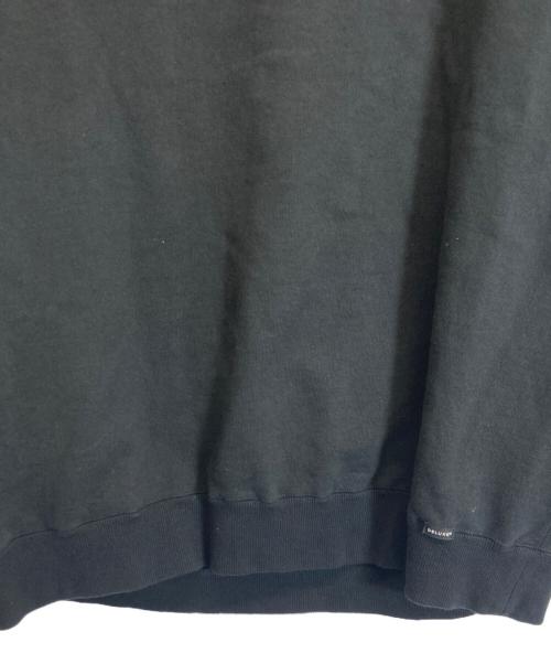 DELUXE（デラックス）Deluxe (デラックス) IN-N-OUT CREW ブラック サイズ:Lの古着・服飾アイテム