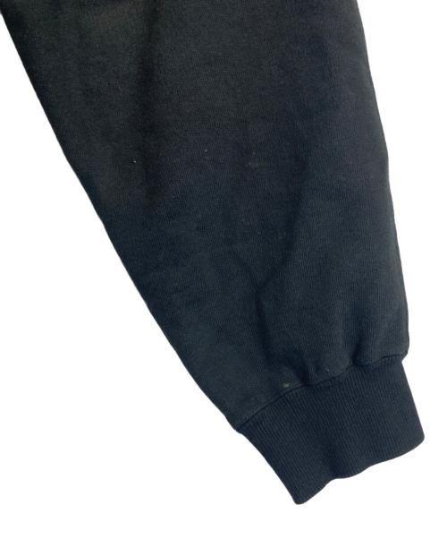 DELUXE（デラックス）Deluxe (デラックス) IN-N-OUT CREW ブラック サイズ:Lの古着・服飾アイテム