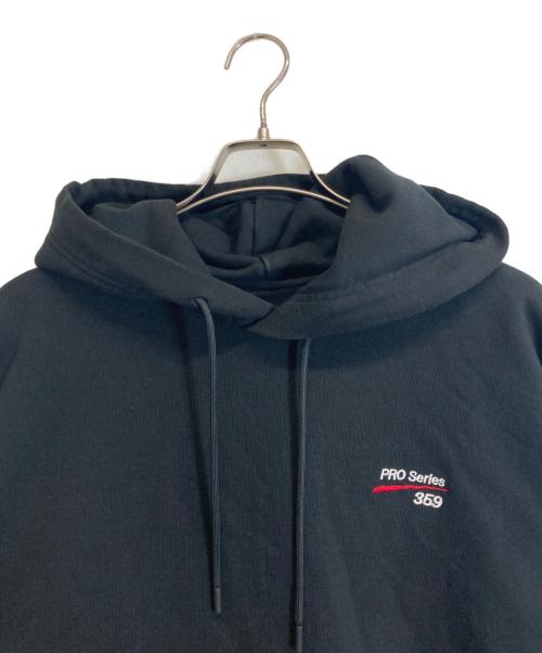 DELUXE（デラックス）Deluxe (デラックス) パーカー ブラック サイズ:Lの古着・服飾アイテム