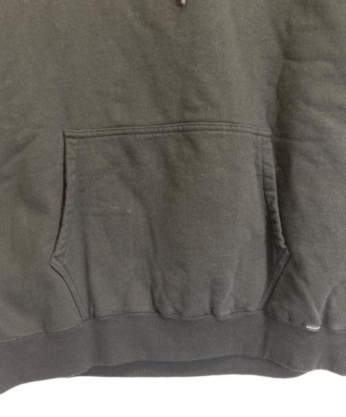 DELUXE（デラックス）Deluxe (デラックス) パーカー ブラック サイズ:Lの古着・服飾アイテム