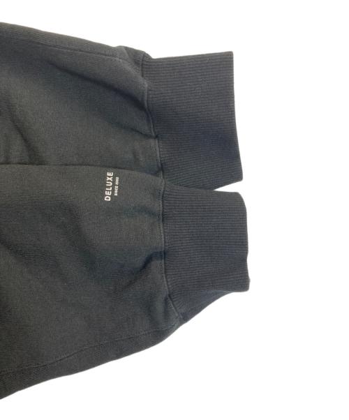 DELUXE（デラックス）Deluxe (デラックス) パーカー ブラック サイズ:Lの古着・服飾アイテム