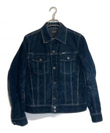 DIESEL（ディーゼル）の古着「ジャケット」｜ネイビー