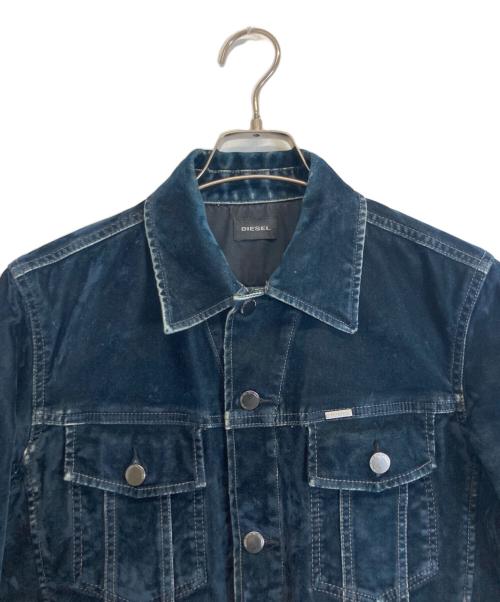 DIESEL（ディーゼル）DIESEL (ディーゼル) ジャケット ネイビー サイズ:Sの古着・服飾アイテム