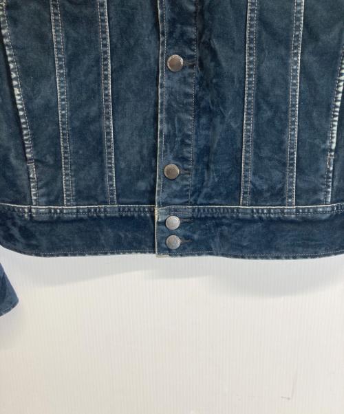 DIESEL（ディーゼル）DIESEL (ディーゼル) ジャケット ネイビー サイズ:Sの古着・服飾アイテム