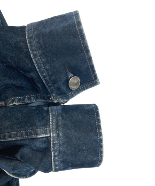 DIESEL（ディーゼル）DIESEL (ディーゼル) ジャケット ネイビー サイズ:Sの古着・服飾アイテム