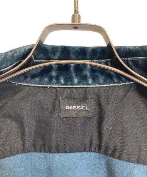 DIESEL（ディーゼル）DIESEL (ディーゼル) ジャケット ネイビー サイズ:Sの古着・服飾アイテム
